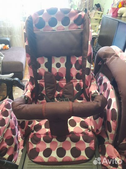 Коляска 2 в 1