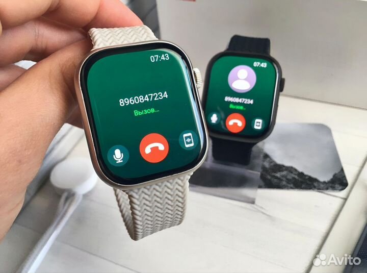 Apple watch 9 с галереей 45мм гарантия