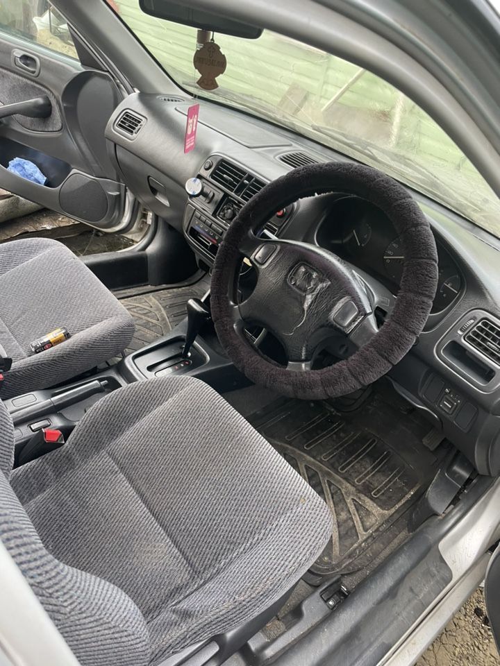 Honda Civic Ferio: фото из отзыва