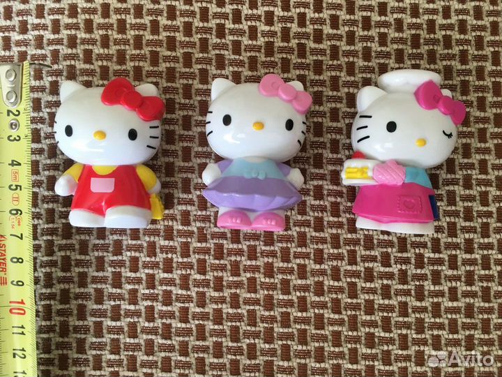 Коллекция фигурок Hello Kitty топперы,Sanrio Blue