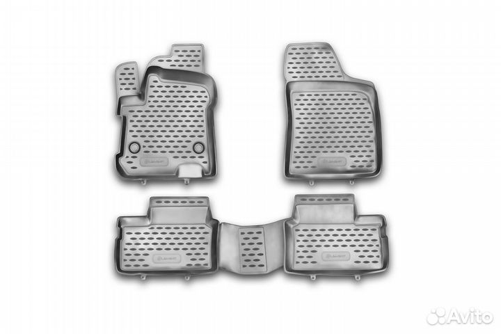 Коврики в салон Chery Indis 2011