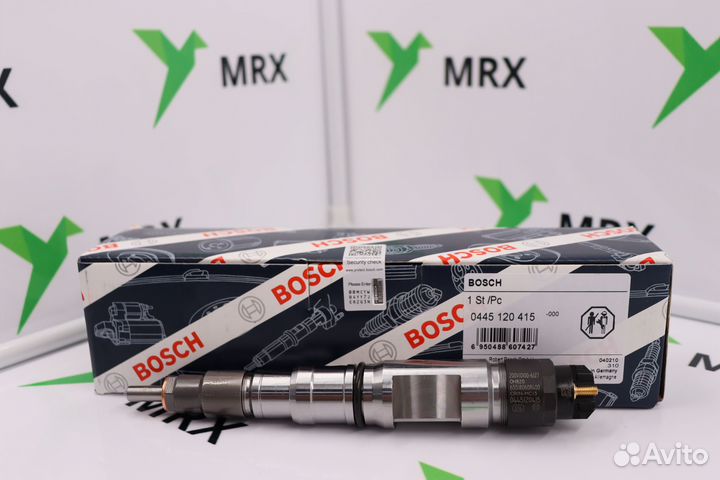 Форсунка топливная 0445120415