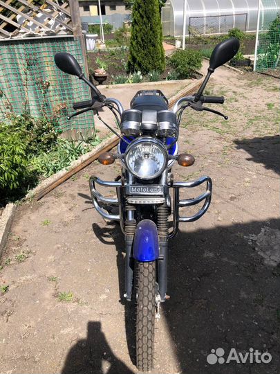 Motoland Alpha RX 110