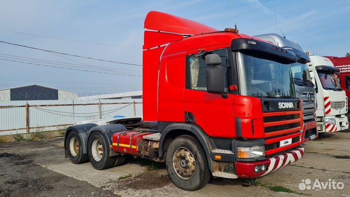 Scania P114GA, 2006