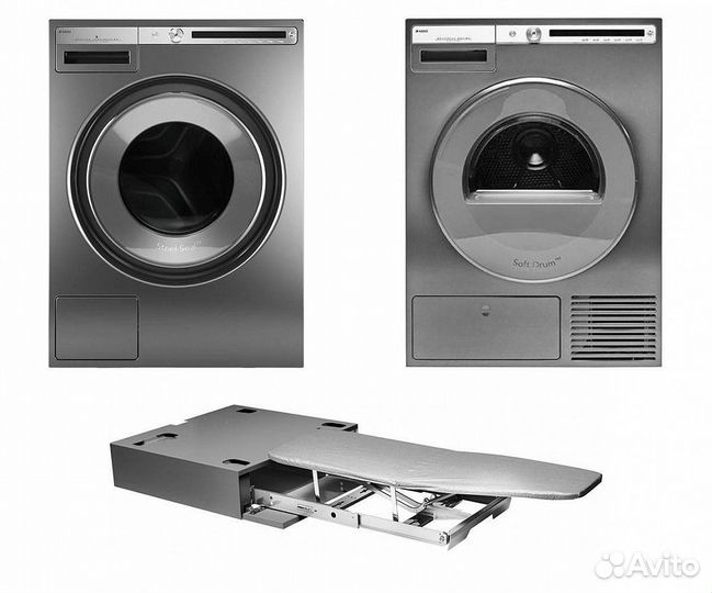 Комплект Asko Logic 8 (стир., сушка и глад. доска)