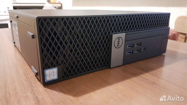 Компьютер Dell Optiplex 5040 i3 6100 4gb 500gb7