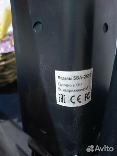 Акустические колонки