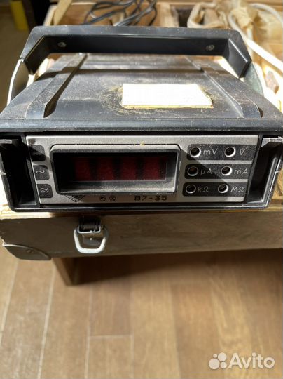 Вольтметр В7-35 новый в упаковке