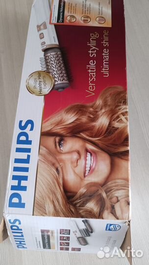 Фен щетка вращающаяся philips