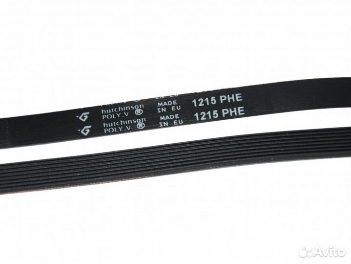 Ремень стиральной машины 1215 H8, hutchinson, L11
