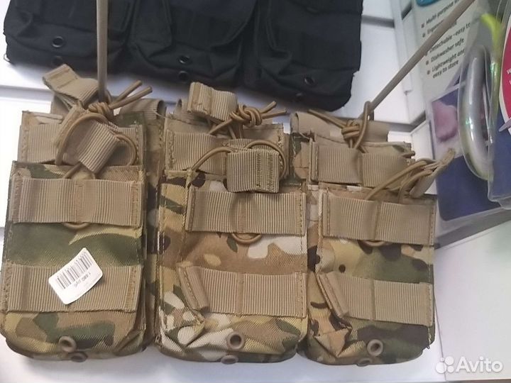 Подсумок армейский под бк-3 открытого типа