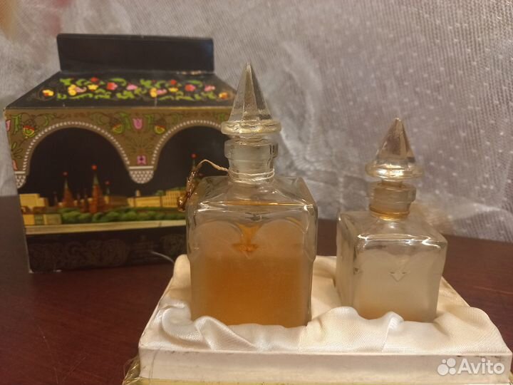 Одеколон и духи СССР