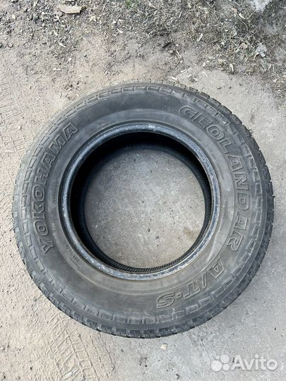 Yokohama Geolandar A/T-S G012 285/65 R17 116H