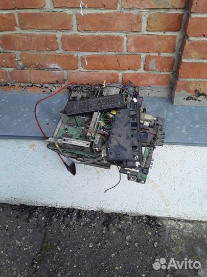 Детали от телевизора сони