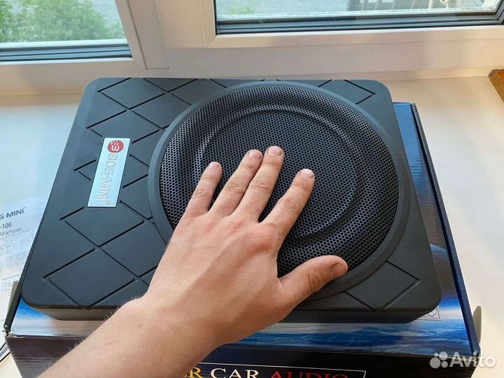 Активный сабвуфер BOS-mini 10G напольный