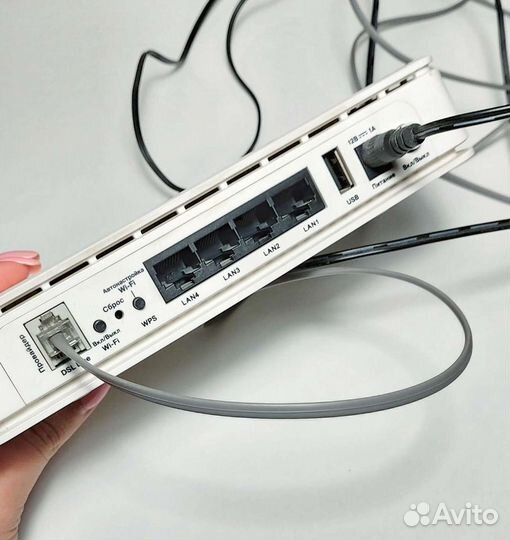Wifi роутер adsl