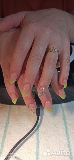 Маникюр педикюр на дому