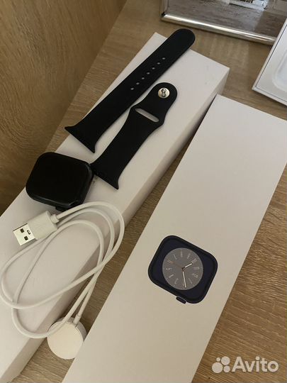 Часы Apple Watch Series 8 45mm