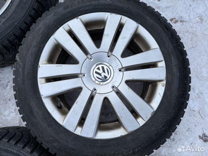 Оригинал Литые Диски R16 Volkswagen 5x112 D57.1