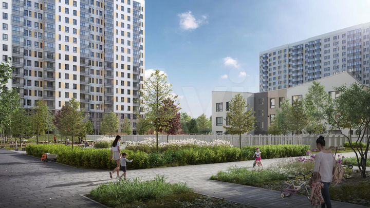 1-к. апартаменты, 31,8 м², 14/17 эт.