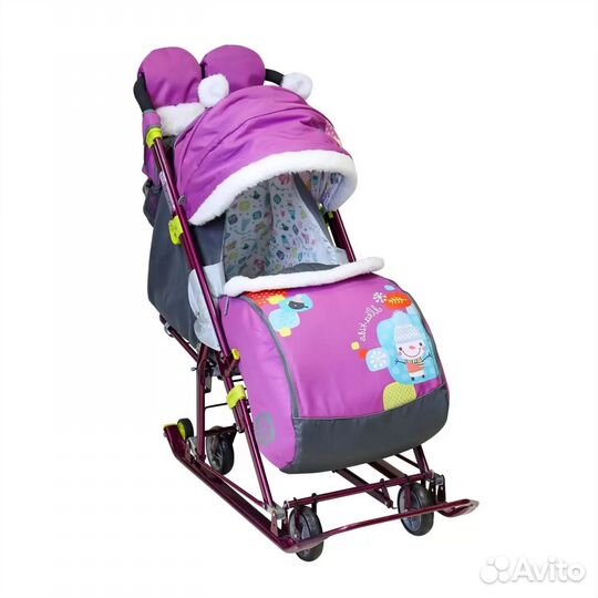 Санки nika kids