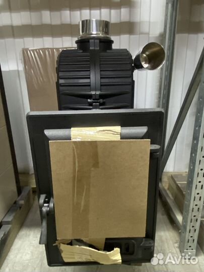 Печь На Дровах aston «Шторм Турбопар» (чугун) Asto