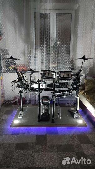 Подиум для барабанной установки