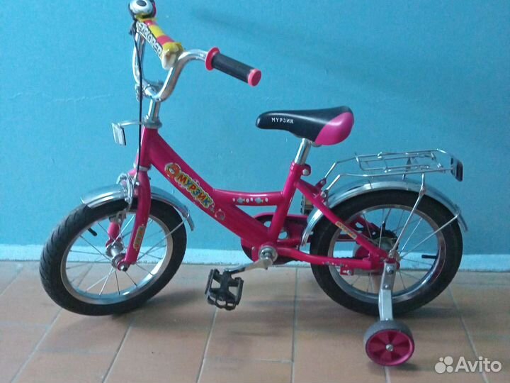 Детский велосипед