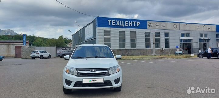 LADA Granta 1.6 AMT, 2016, 62 000 км