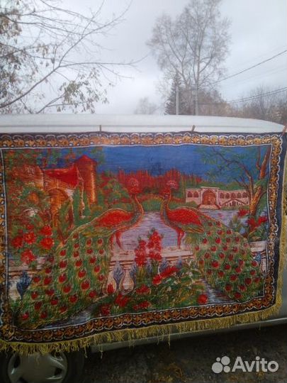 Настенный гобелен из 50-х
