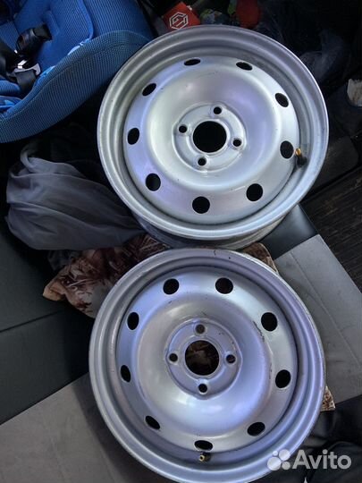 Диски r14 штамповка renault logan