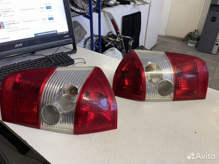 Фонарь левый Chery Tiggo T11 2005-2013