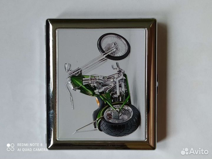 Портсигары с медальонами