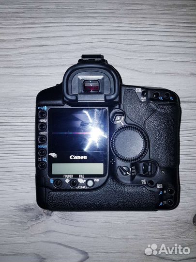 Canon 1d mark ii n