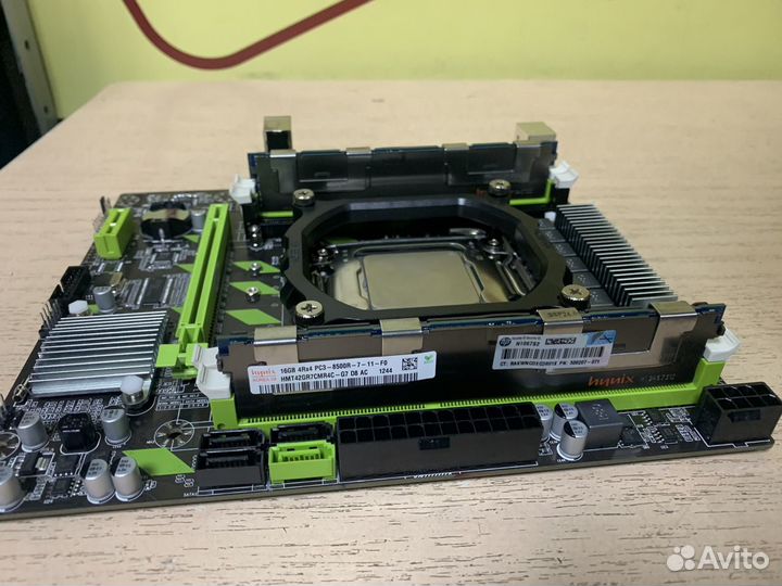 Материнская плата X79 Xeon E5-2650 v2; 32gb DDR3