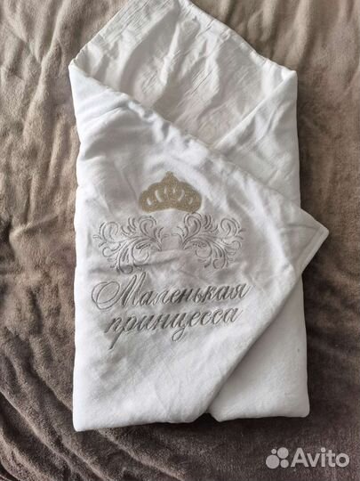 Конверт на выписку летний для девочки