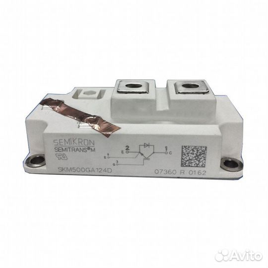 Силовой модуль IGBT SKM500GA12E4 Оптом и в розницу