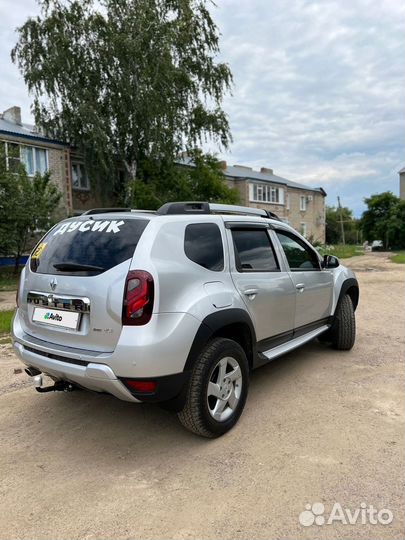 Renault Duster 1.5 МТ, 2017, 68 000 км
