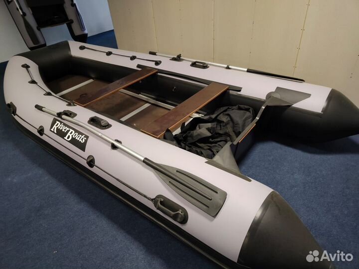 RiverBoats RB 410 пайол В Наличии Лодка