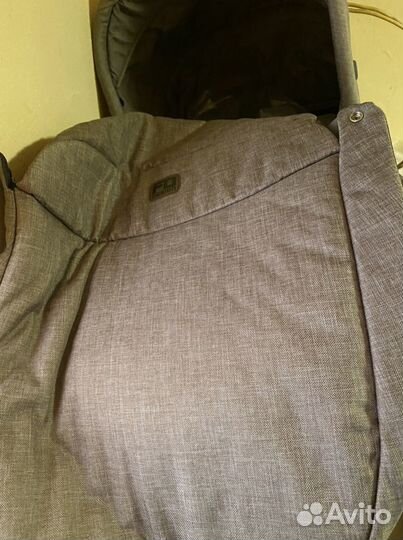 Коляска 2 в 1 для двойни и погодок FD-Design Zoom