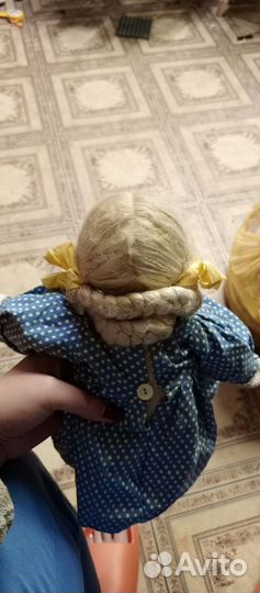 Кукла опилочная СССР