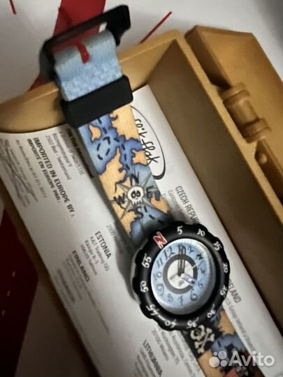 Часы Swatch Flik flak для мальчика