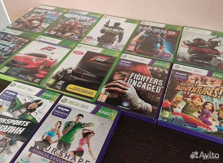 Игры на xbox One