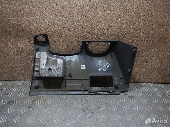 Накладка на торпедо/консоль Hyundai Santa Fe