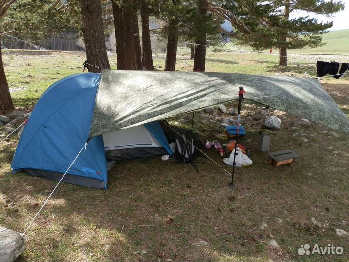 Тент туристический (навес, укрытие)