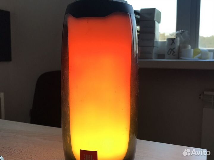 Колонка jbl pulse 4