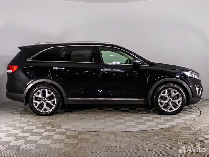 Kia Sorento Prime 3.3 AT, 2015, 229 112 км