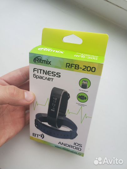 Фитнес браслет Ritmix RFB-200