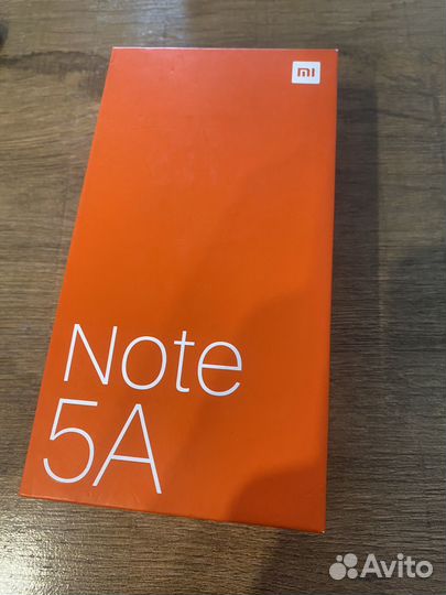 Xiaomi Redmi Note 5A, 2/16 ГБ