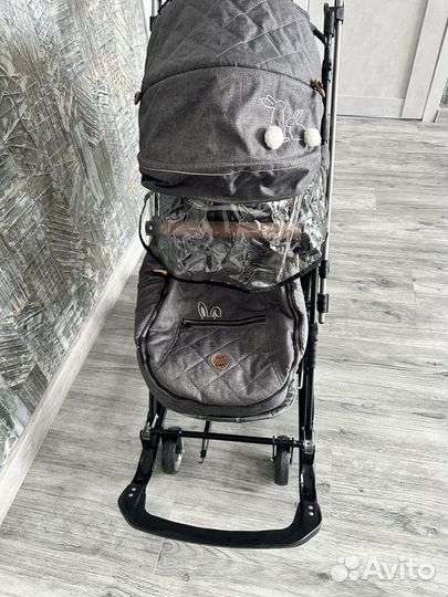 Коляска санки